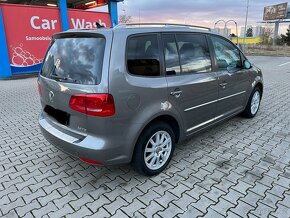VW Touran 2.0TDi, DSG, 7místné - 3