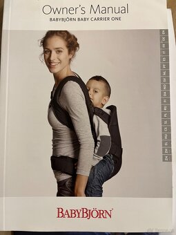 Dětské nosítko BabyBjörn One - 3