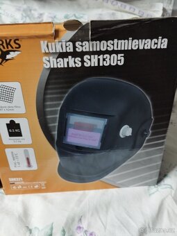 Kukla svařovací SHARKS SH 1305 - 3
