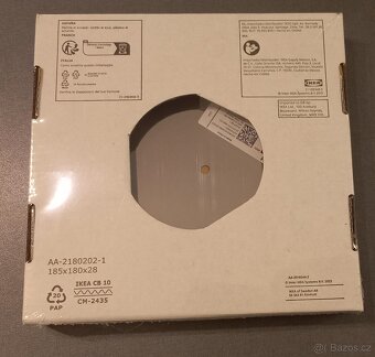 IKEA TRENSUM zrcadlo nerezavějící ocel Nové nepoužité - 3