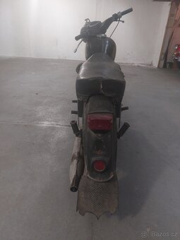 Prodám ČZ 125 de luxe - 3