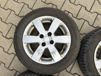 alu kola SUZUKI 4x100 185/60/15 zimni pneumatiky alu kola - 3