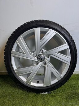 Alu kola 5x112 r18 s pneu (Bergamo) - 3
