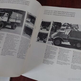 BINZ ambulance - Unimog, MB - 3