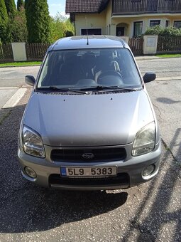 Subaru justy - 3