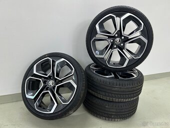 letní original al sada Škoda Octavia RS Altair R19 - 3