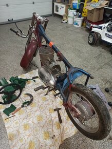 Prodám motocykl Jawa 250/559 - 3