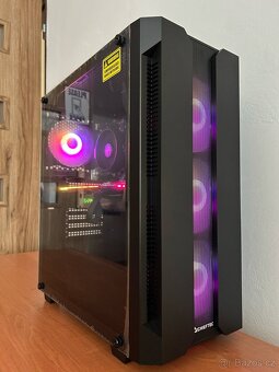 Herní PC - RX 5700XT, Ryzen 5 5500 - 3