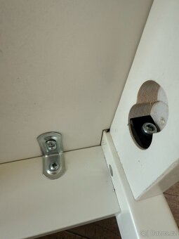 4x IKEA INGOLF bílá židle - 3