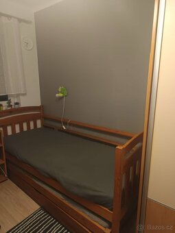 Postel 2 lůžka + úložný šuplík - 3