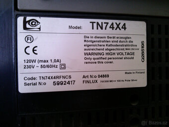 televize, televizor Finlux - 3