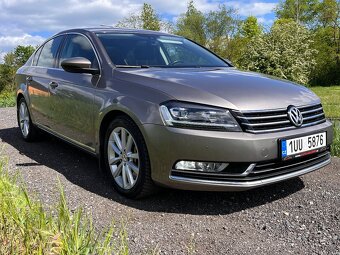 VOLKSWAGEN PASSAT B7 3.6 V6 4X4 220KW,200TKM,VELKÝ SERVIS - 3