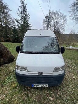 Prodám obytný vůz peugeot - 3