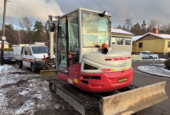 Rypadlo Takeuchi TB 260 V4 - 3