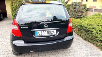 Prodám MERCEDES A 160 - 3