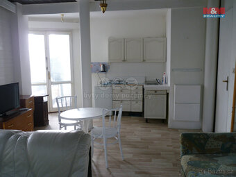 Pronájem bytu 1+kk, 36 m², balkón, Praha, ul. Pod Ateliéry - 3