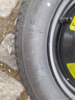 Citroën / Peugeot náhradní dojezdové kolo 16" - 3
