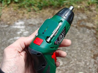 Aku šroubovák Asist 3.6V - nový - 3