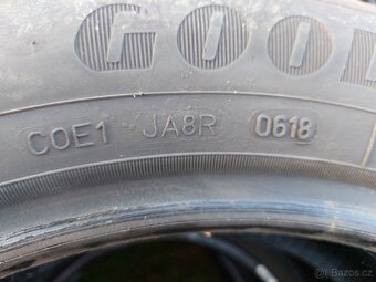 Letní pneumatiky GOODYEAR- 205/55 r17 - 3