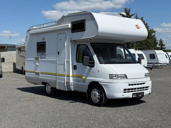 Obytné auto Bürstner, 1.9 TD, markýza, solár - 3