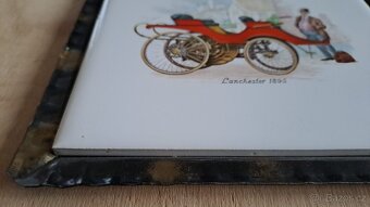 Keramický obrázek/podložka, Rako, Československo - 3