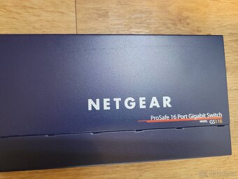 16 port. gigabitový switch Netgear GS116 v2 - 3
