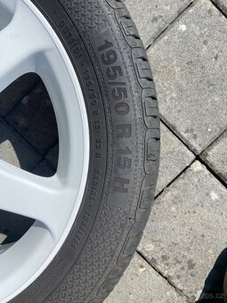 Alu kola Toyota 4x100 R15 - 3