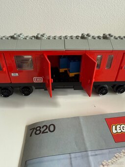 LEGO Train 4.5V 7820 - 3