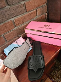 Chiara Ferragni sandalky vel.39 nové original - 3
