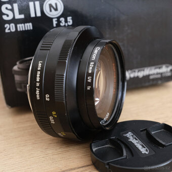 Voigtlander Color Skopar 20mm f/3,5 SL II Asph. EOS - 3