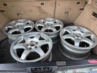 Predám rally disky Tecnomagnesio 5x100 r15 - 3