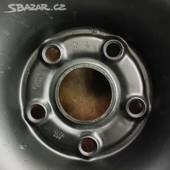 Plechové disky ET44 5x108 7Jx16 65,1 - sada 4ks - 3
