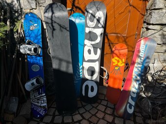 Soubor snowboard a lyže 8 kusů - 3