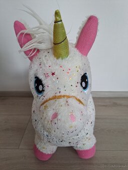 Skákací gumový koník, jednorožec - 3