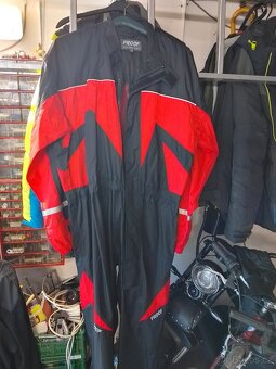Kombinéza do deště na moto PROOF - 3