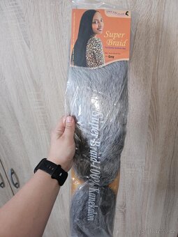 Kadeřnice, prodloužení vlasů keratin, kanekalon - 3