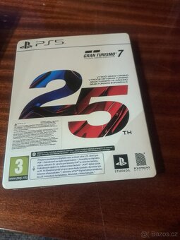 Gran turismo 7(25let unniversary) Steel book - 3