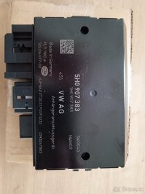 Řídící jednotka tažného zařízení VW/Škoda 5H0907383 - 3