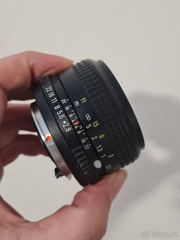 Ricoh Xr Rikenon 35/2.8 - pentax K - 3