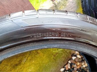 Hankook letní pneu (R19) - 3