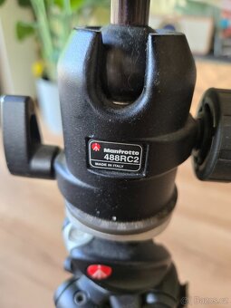 Manfrotto 190XPROB + hlava 488RC2 - 3