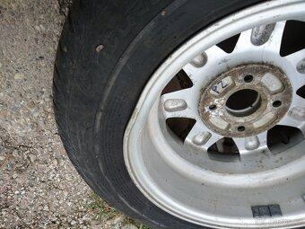Alu kola Škoda Felicia 13" originál - 3