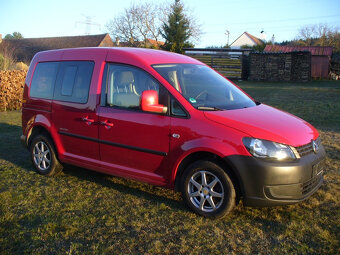VW Caddy 1.2TSI 77kW, r.v.2014, naj. 223 tis.km. - 3