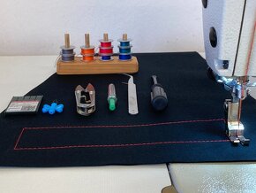 Průmyslovy šicí stroj GARUDAN GF-105-147 LM - 3