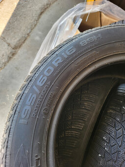 4x Zimní pneu 195x60 R16 - 3