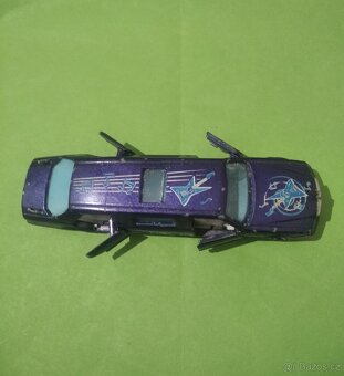 Retro- limuzína-Mercedes- autíčko- Majorette-1980 - 3