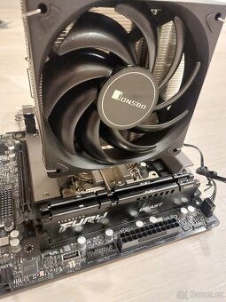 H810M-X, ULTRA 7 265KF,16GB DDR5 5600Mhz,chladič Jonsbo - 3