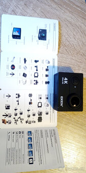 Akční minikamera typu gopro - 3