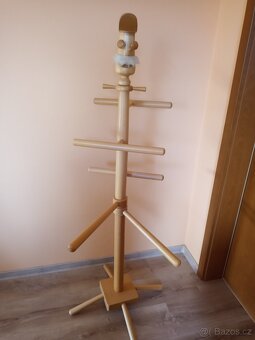 Dětský věšák, sluha na oblečení - 3