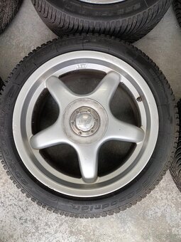 Alu kola OZ(ABT) 5x112 a 5x100 r17 - 3